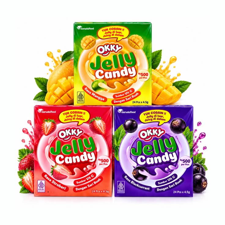 Jelly & Candy